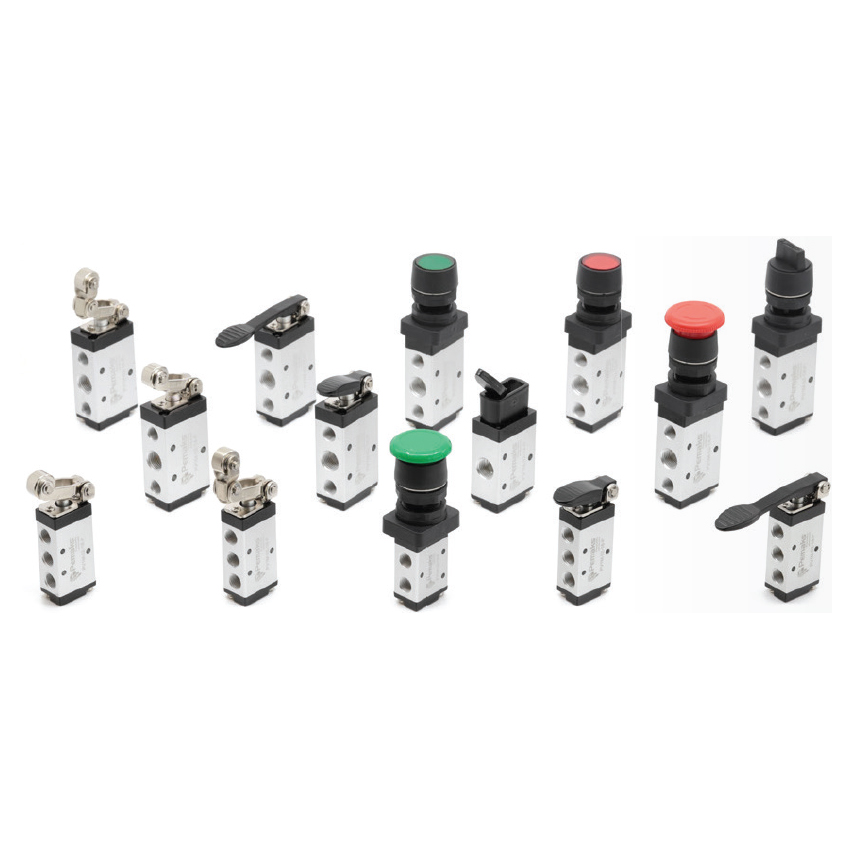 Butonlu ve Makaral� Valfler