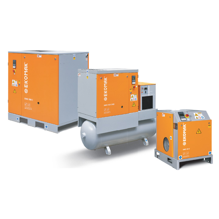 DMD Serisi Kay�� / Kasnak Kompres�rler 2.2 kW - 22 kW